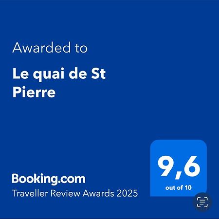 Le Quai De St Pierre Villa Bar-sur-Aube Bagian luar foto
