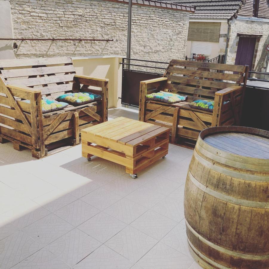 Le Quai De St Pierre Villa Bar-sur-Aube Bagian luar foto